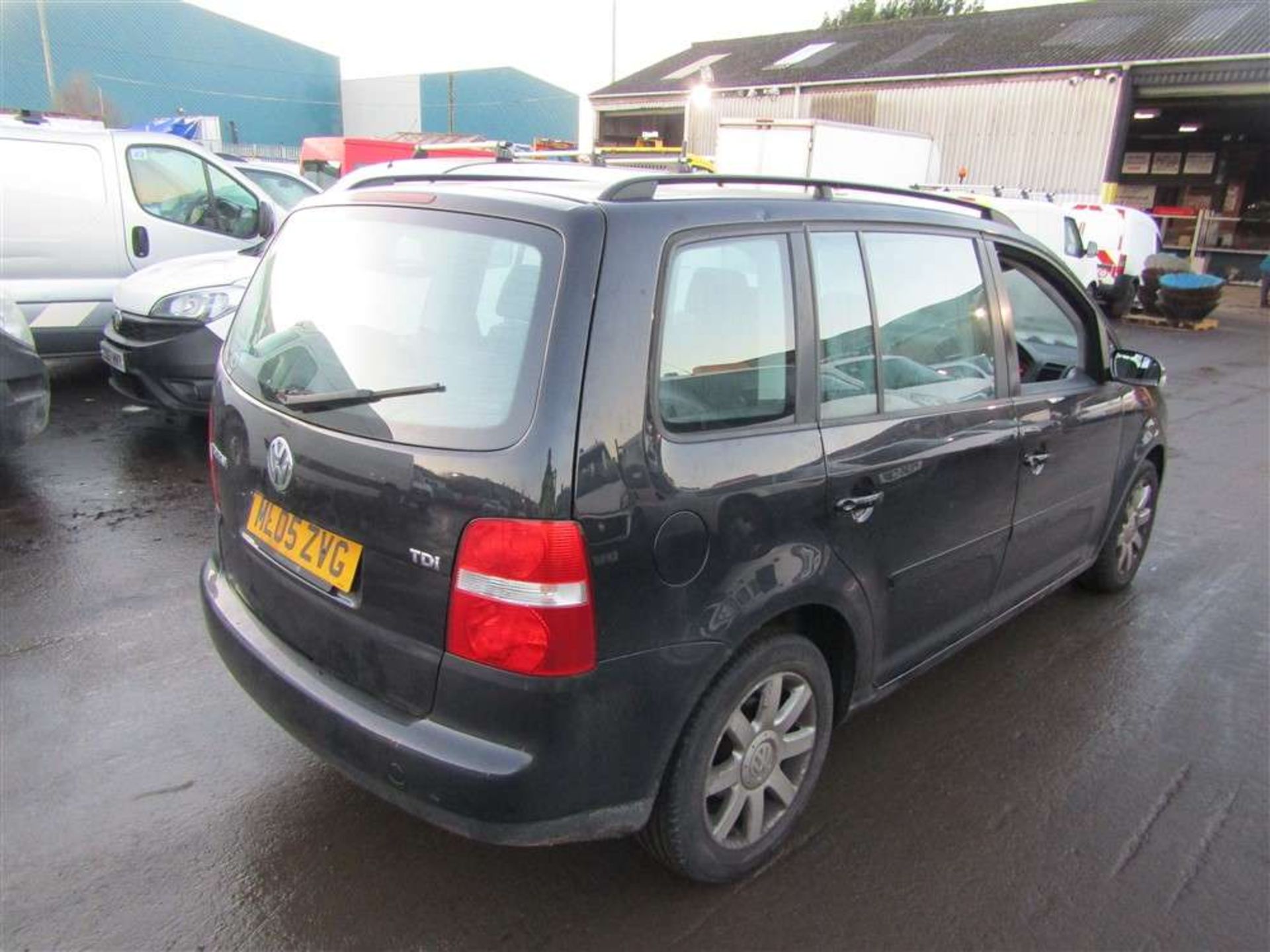 2005 05 reg VW Touran SE TDI - Image 4 of 6