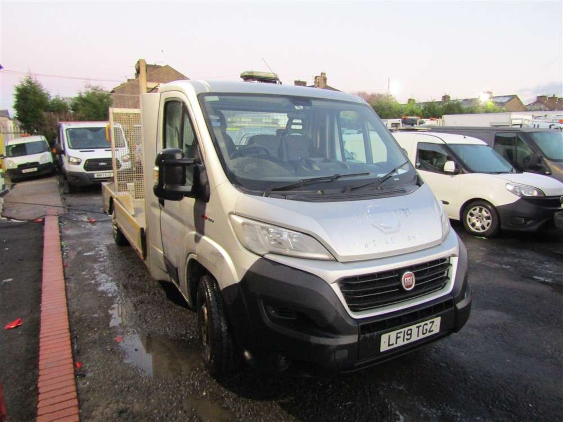 2019 19 reg Fiat Ducato 35 Multijet II Plant & Go Dropside c/w Tail Lift