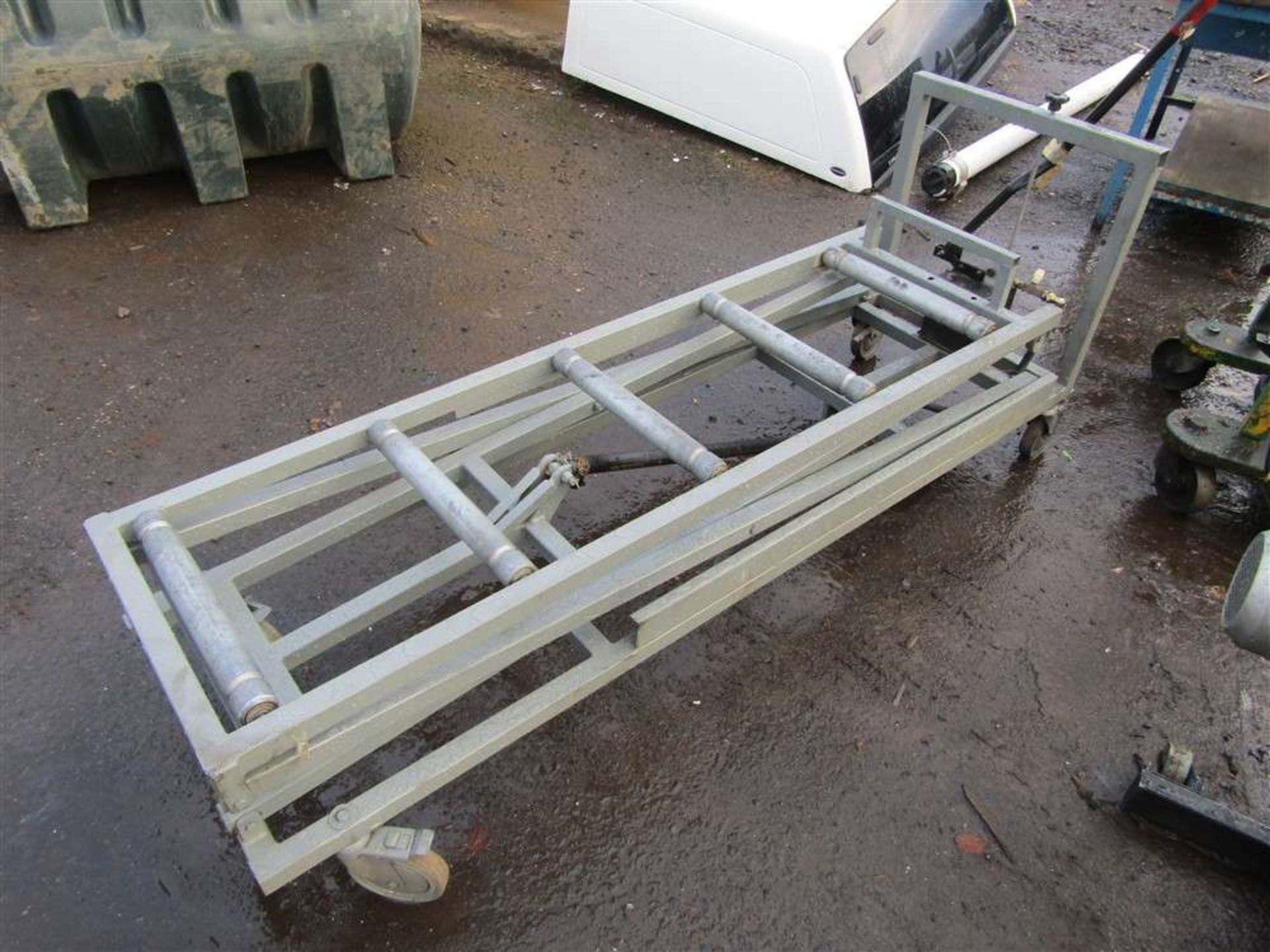 High Lift Trolley, Long Top, 3 Tier