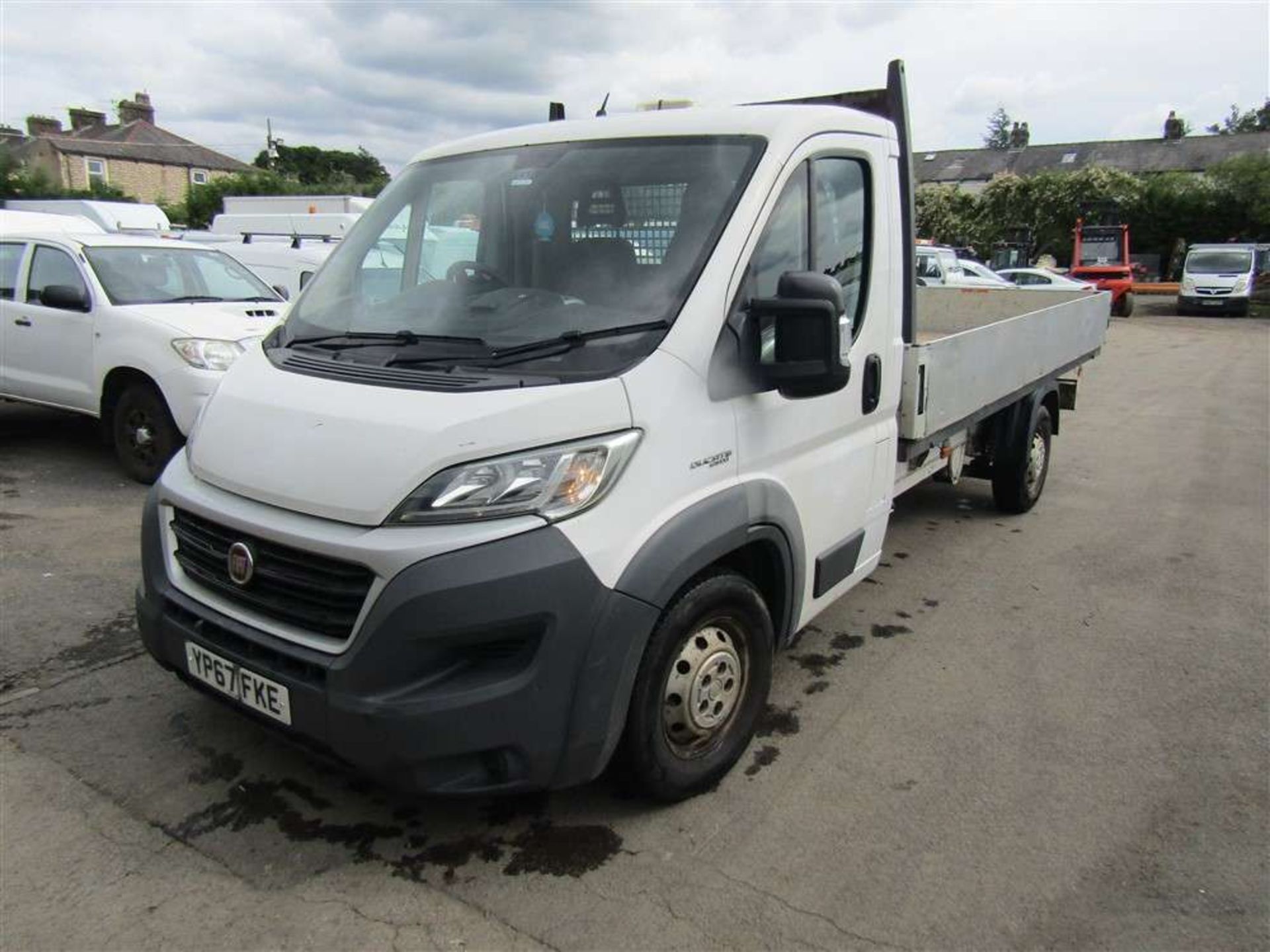 2017 67 reg Fiat Ducato 35 Multijet II Dropside - Bild 7 aus 8