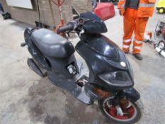50cc 2010 Scooter