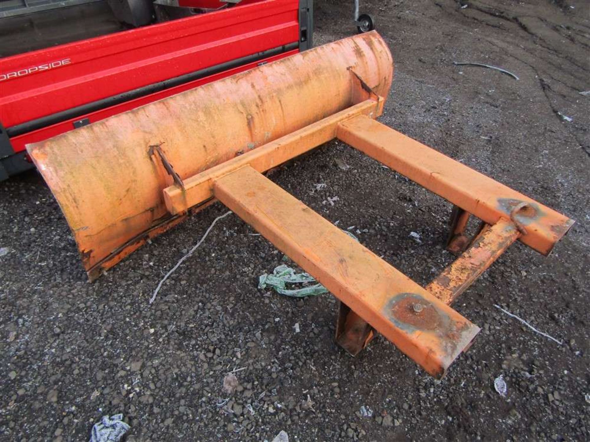 Snow Plough Fork Attachment