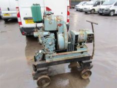 Diesel Windup Lister Peter Generator