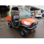 2015 65 reg Kubota RTV X900 (Direct Council)