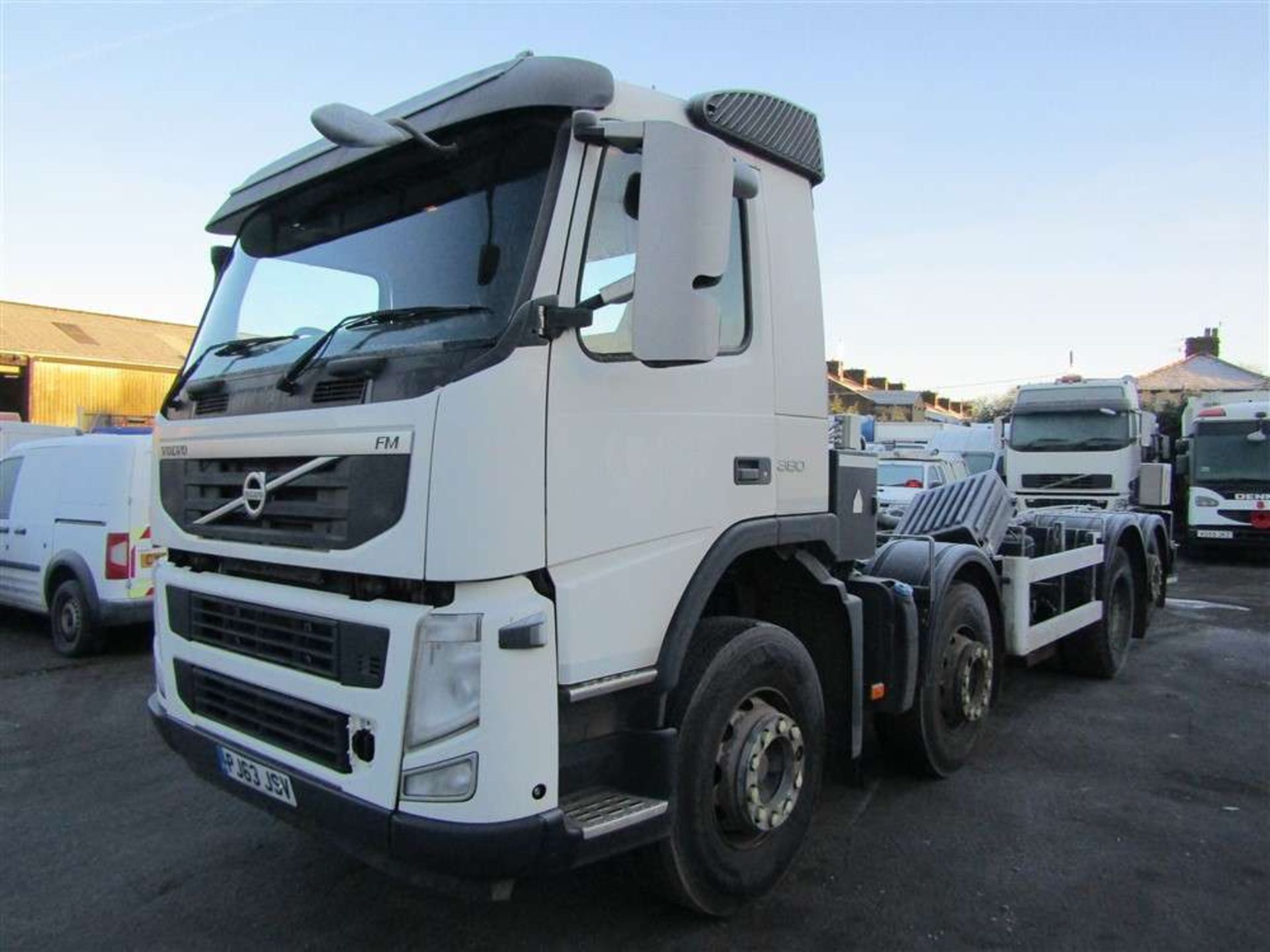 2014 63 reg Volvo FM 380 Chassis (Runs & Drives for Loading Only) (Direct UU Water) - Image 2 of 6