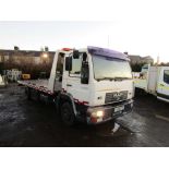 2004 04 reg MAN LE 8.180 Tilt & Slide Recovery