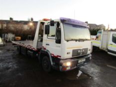 2004 04 reg MAN LE 8.180 Tilt & Slide Recovery