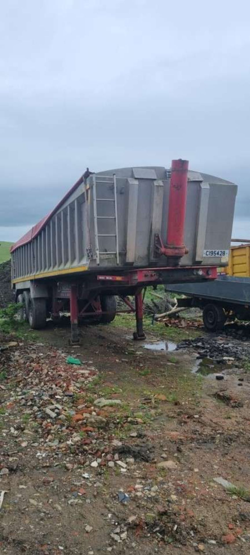 2005 Weightlifter 3 Axle Tipper Trailer (Sold on Site - Location Slaidburn) - Image 2 of 6