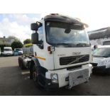 2011 61 reg Volvo 340 6 x 4 Chassis Cab (Non Runner)