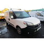 2017 67 reg Fiat Doblo 16v SX Maxi Multijet II (Non Runner) (Direct United Utilities Water)