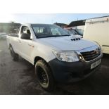 2014 14 reg Toyota Hi-lux Active D-4D 4 x 4 S/C