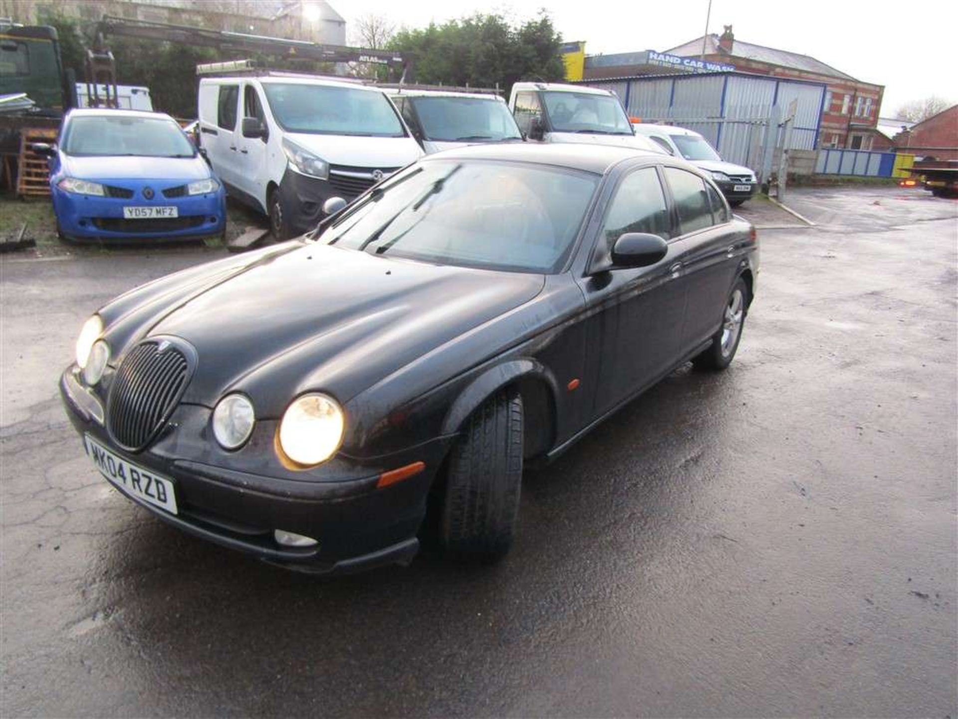 2004 04 reg Jaguar S-Type V6 Sport - Image 2 of 6