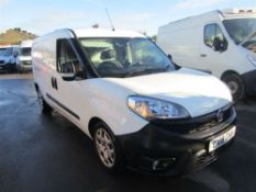 2018 18 reg Fiat Doblo 16v Maxi Multijet II (Direct United Utilities Water)