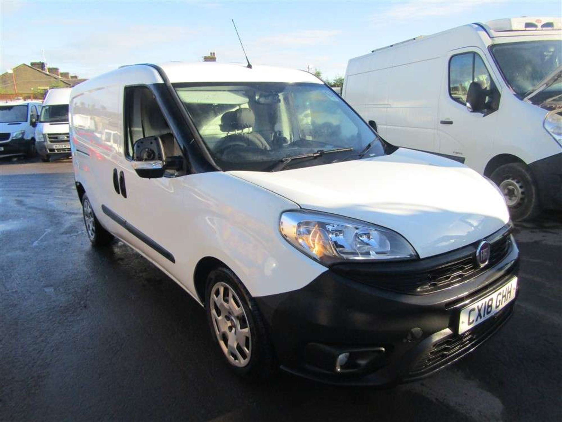 2018 18 reg Fiat Doblo 16v Maxi Multijet II (Direct United Utilities Water)