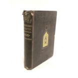 RUSKIN, John, 'The Stones of Venice Volume 1 The Foundations'. 1st edition Smith, Elder and Co.,