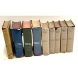 Winston Churchill's The Second World War, vols 1-5, all 1st editions except vol 1, together with a