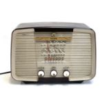 A vintage bakelite Murphy valve radio