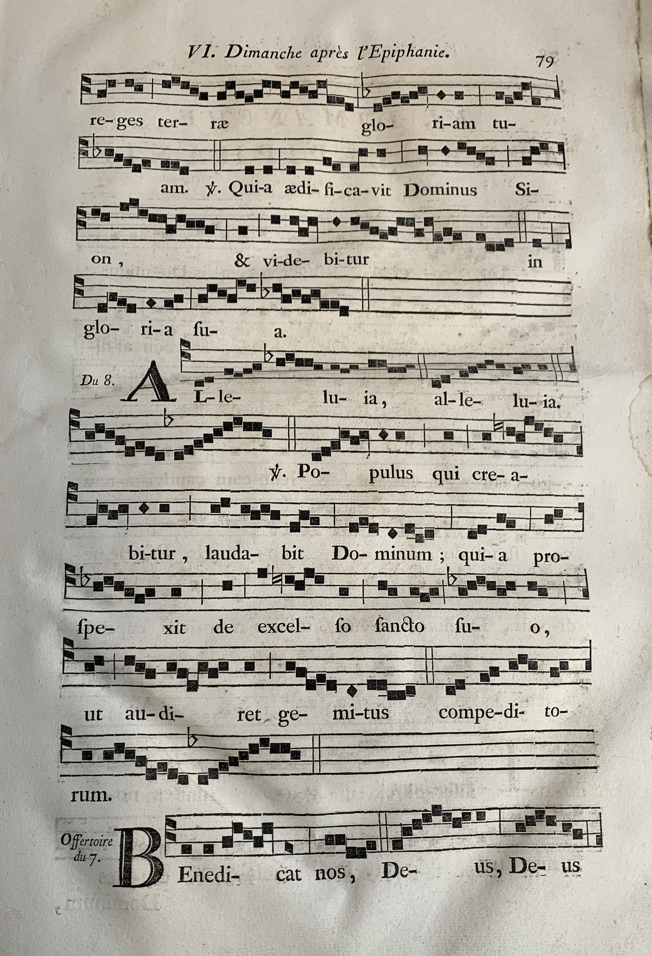 'Graduel du Puy...Monseigneur Marie-Joseph de Galard de Terraube', a 18th century musical manuscript - Bild 4 aus 5