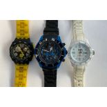 Two Ice wrist watches and one Swatch (3)