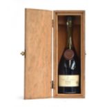 Janneau, Grand Armagnac, 1958 (70cl/43%), in wooden box