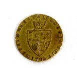 A George III 1796 half guinea