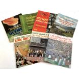A quantity of British Olympic Association Olympic Games Official Reports from 1948-1972