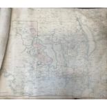 Two Australian interest maps, to include one from the Surveyors Office Adelaide,