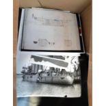 ARCHITECTURAL HISTORY ROYAL ORDNANCE BUILDINGS etc: a larger collection of reports (a full carton)