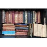 A mixed box of mainly novels including Hardy, Austin, Thackeray, AA Milne, etc