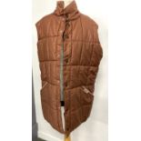 A Puffa waistcoat, size XL