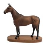 A Beswick figurine of a horse 'Arkell', 29cmH
