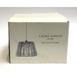 A Laura Ashley Home capri easy fit pendant light