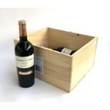 Four bottles of 2014 Baron la Rose, Bordeaux, (12%/75cl)