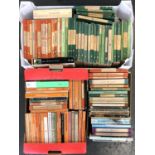 PENGUIN BOOKS: Three boxes of Penguin paperbacks (c. 100 books) including a significant number of