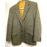 An R. Scott & Co, Cirencester, single breasted tweed jacket, 1991