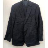 An Austin Reed two piece single breasted pin stripe suit, size 44R, together with a further Austin