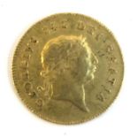 A George III half guinea 1806