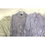 A Boden shirt size 16 1/2 inch collar, together with a Hackett shirt, XXL and one other