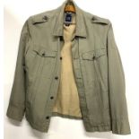 A GAP cotton combat jacket, size XL