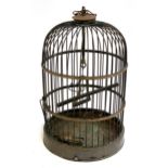 A small bird cage, approx., 50cmH
