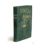 HARRIS, Joel Chandler, 'Uncle Remus', Routledge 1883. Presumed 2nd UK ed. In Good condition. nice