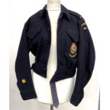 A Gloucestershire Civil Defence Corps women's blouse, size 10