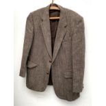 A Charles Barker tweed jacket, together with one other