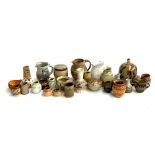 A large quantity of Studio Pottery inc. Leach St Ives, Chelsea, Pearson, & other Cornish Pottery