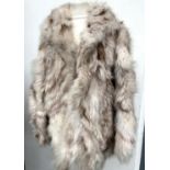 A ladies fur jacket