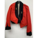 An Officer's mess dress and waistcoat