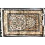 A very small prayer mat, 61x95cm