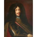 Benjamin Von Block (1631-1690), oil on canvas, portrait of the Holy Roman Emperor Leopold I 1640-