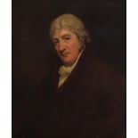 John Hoppner RA (London 1758-1810), portrait of John Frith Esq. (1749-1831) wearing a brown coat,