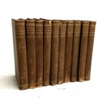 FIELDING, Henry: a good group of the c. 1893 Dent first collected thus. 10/12 volumes present.